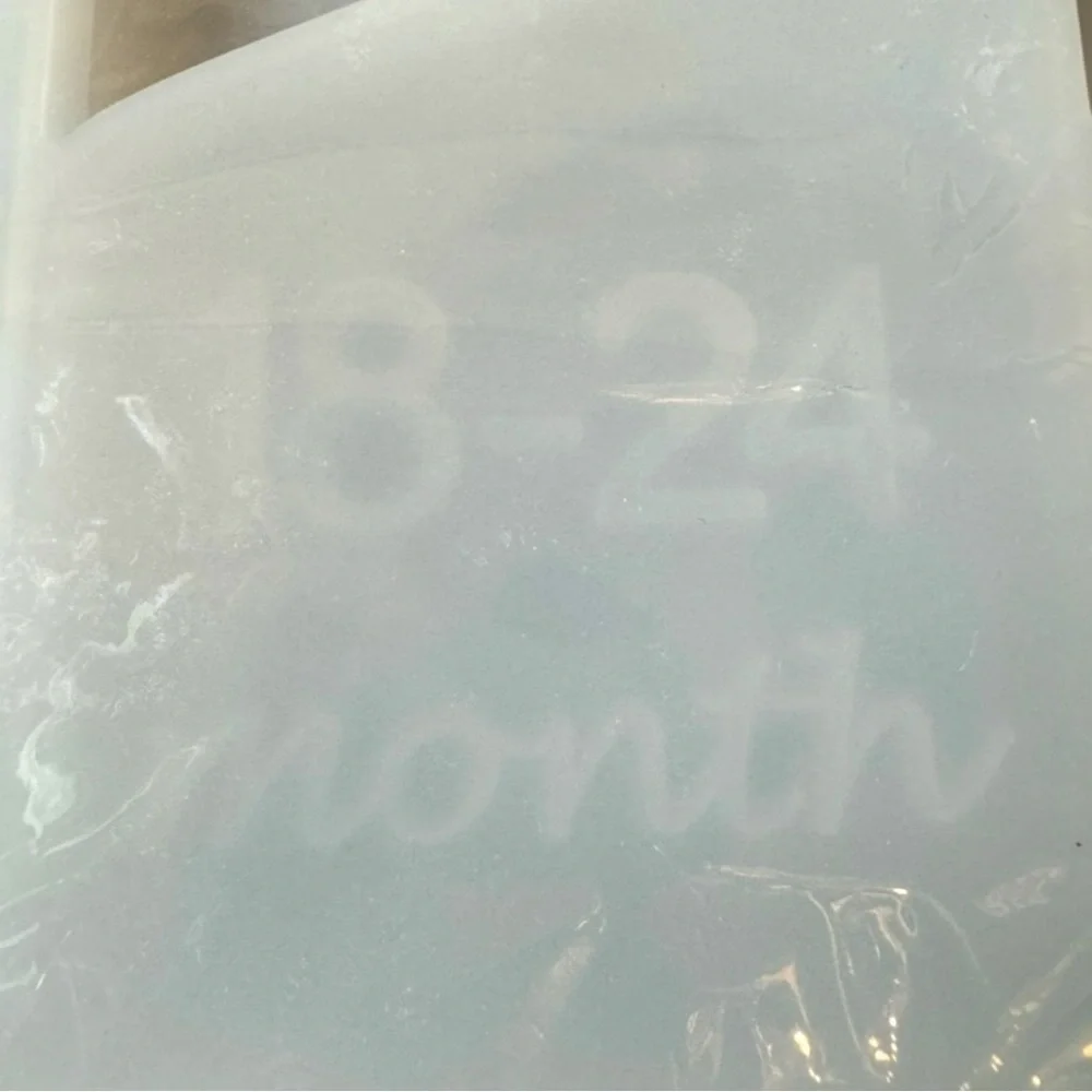 LET’S RESIN Baby Closet Divider Silicone Molds
